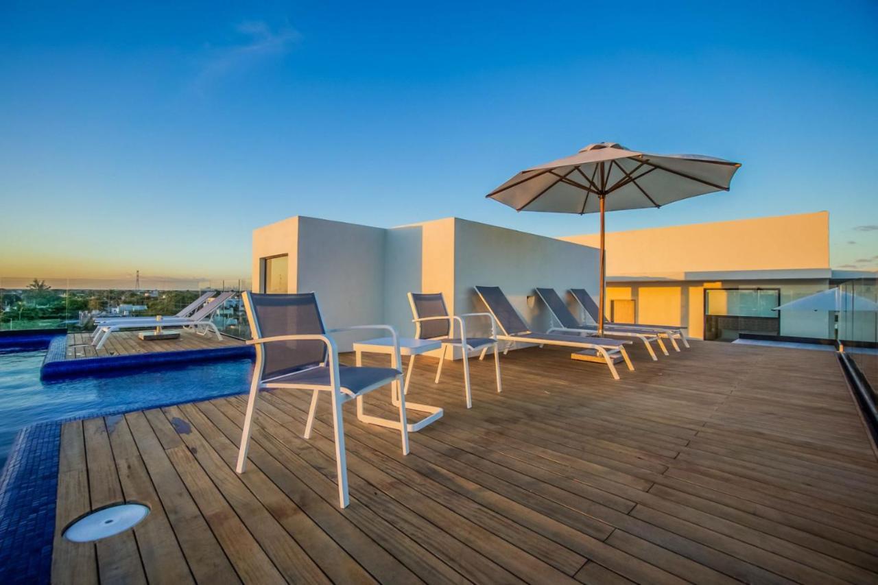 Polo 88 Hotel Apart Playa del Carmen Exteriör bild