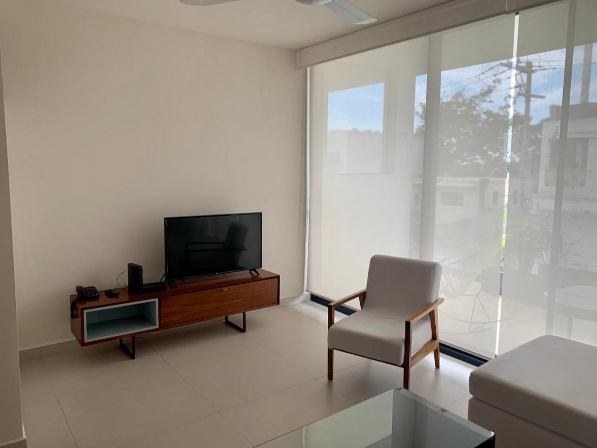 Polo 88 Hotel Apart Playa del Carmen Exteriör bild